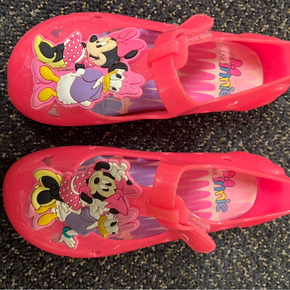 Minnie Mouse Girls Flats